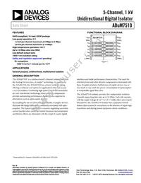 ADUM7510BRQZ-RL7 Datasheet Cover