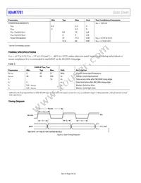 ADUM7701BRWZ-RL7 Datasheet Page 4