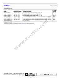 ADUM7701BRWZ-RL7 Datasheet Page 22