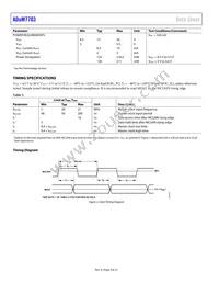 ADUM7703BRWZ-RL7 Datasheet Page 4