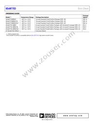 ADUM7703BRWZ-RL7 Datasheet Page 22