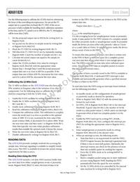 ADUX1020BCPZRL7 Datasheet Page 16