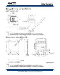 ADV001-00E Datasheet Page 4