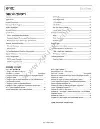 ADV3002BSTZ Datasheet Page 2