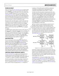 ADV3225ACPZ Datasheet Page 23