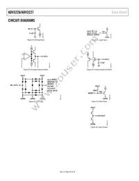 ADV3227ACPZ Datasheet Page 20