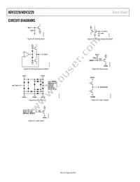 ADV3228ACPZ Datasheet Page 20