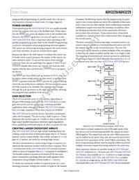 ADV3228ACPZ Datasheet Page 23