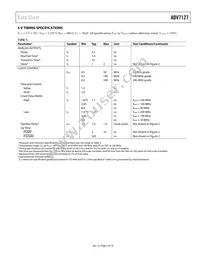 ADV7127KRU50-REEL Datasheet Page 5