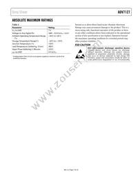 ADV7127KRU50-REEL Datasheet Page 7