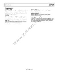ADV7127KRU50-REEL Datasheet Page 13