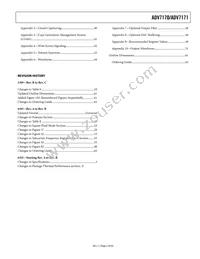 ADV7171KSZ-REEL Datasheet Page 3