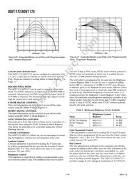 ADV7173KSTZ-REEL Datasheet Page 14