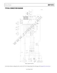 ADV7181CWBSTZ-REEL Datasheet Page 19