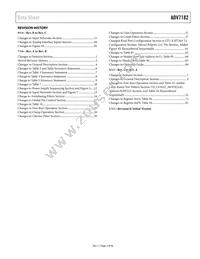 ADV7182BCPZ-RL Datasheet Page 3