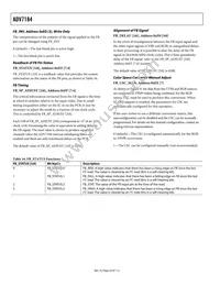 ADV7184BSTZ Datasheet Page 20