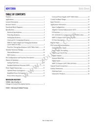 ADV7280AWBCPZ-RL Datasheet Page 2