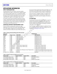 ADV7280AWBCPZ-RL Datasheet Page 18