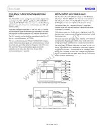 ADV7280AWBCPZ-RL Datasheet Page 19