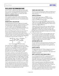 ADV7280AWBCPZ-RL Datasheet Page 23