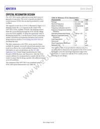 ADV7281AWBCPZ-M-RL Datasheet Page 14