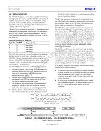 ADV7281AWBCPZ-M-RL Datasheet Page 19