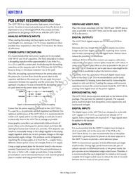 ADV7281AWBCPZ-M-RL Datasheet Page 22