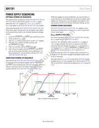 ADV7281WBCPZ-MA Datasheet Page 16