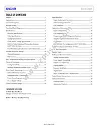 ADV7282AWBCPZ-RL Datasheet Page 2