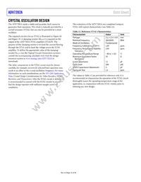 ADV7282AWBCPZ-RL Datasheet Page 16