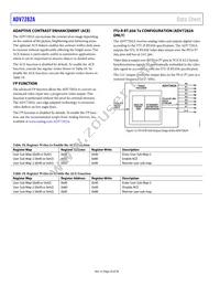 ADV7282AWBCPZ-RL Datasheet Page 20