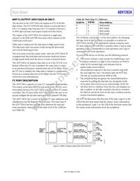 ADV7282AWBCPZ-RL Datasheet Page 21