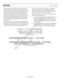 ADV7282AWBCPZ-RL Datasheet Page 22