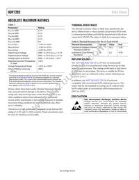 ADV7282WBCPZ-RL Datasheet Page 10