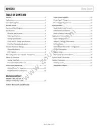 ADV7283WBCPZ Datasheet Page 2