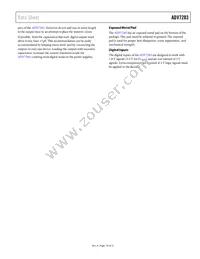 ADV7283WBCPZ Datasheet Page 19