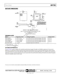 ADV7283WBCPZ Datasheet Page 21