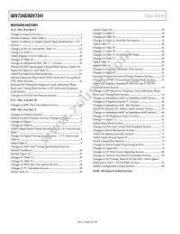 ADV7340BSTZ Datasheet Page 4