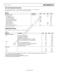 ADV7340BSTZ Datasheet Page 11