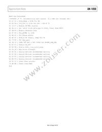 ADV7510BSTZ-P Datasheet Page 5