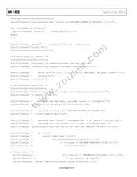 ADV7510BSTZ-P Datasheet Page 16