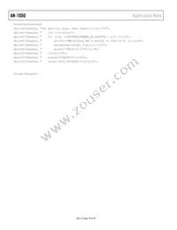 ADV7510BSTZ-P Datasheet Page 18