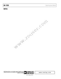 ADV7510BSTZ-P Datasheet Page 20