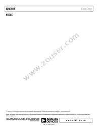 ADV7604BBCZ-5P Datasheet Page 20