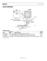 ADV7610BBCZ-P-RL Datasheet Page 14