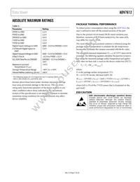 ADV7612BSWZ-P Datasheet Page 7