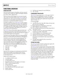 ADV7612BSWZ-P Datasheet Page 12