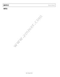 ADV7612BSWZ-P Datasheet Page 18