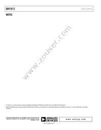 ADV7612BSWZ-P Datasheet Page 20