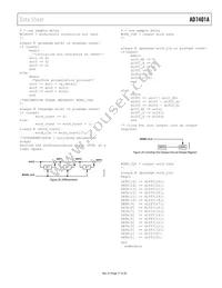 ADW70015Z-0RL Datasheet Page 17